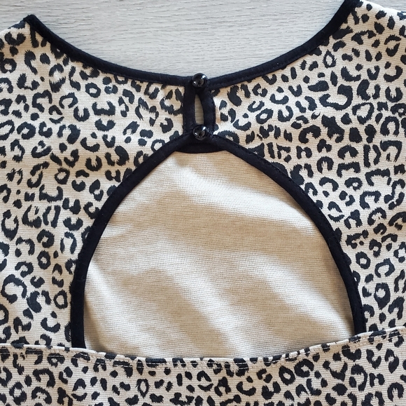 Leopard Print Fit and Flare Size Medium - Picture 5 of 6